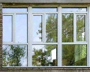 Пластиковые окна с жалюзями  старой аддитивов
